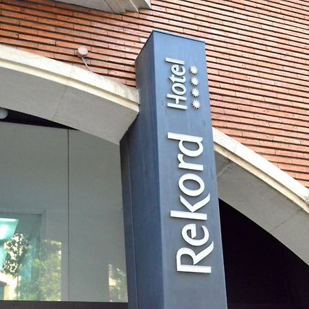 Atenea Rekord Suites Barcelona Eksteriør bilde